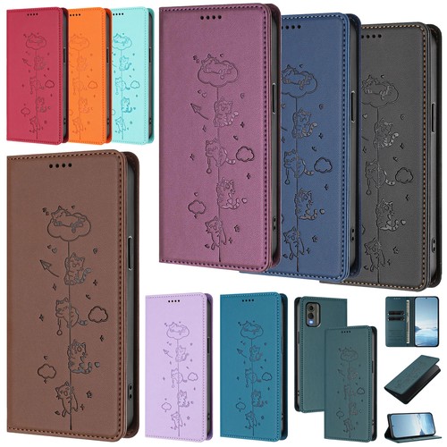 Flip cover custodia telefono