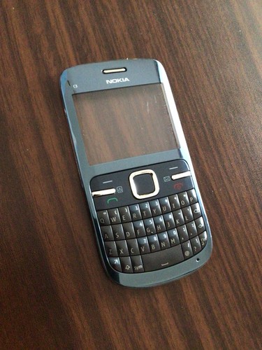Custodia originale nokia 00 - custodia, c3-00