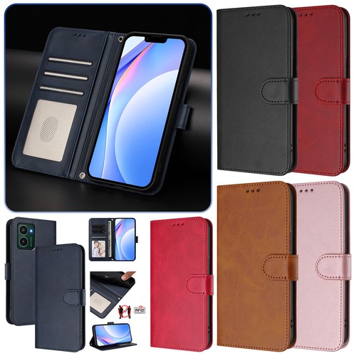 Custodia telefono flip stand