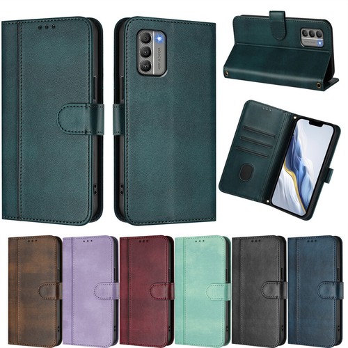 Custodia telefono flip pelle