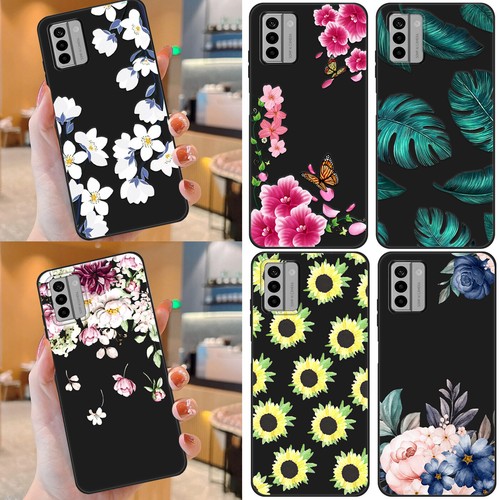 Custodia telefono fiore moda