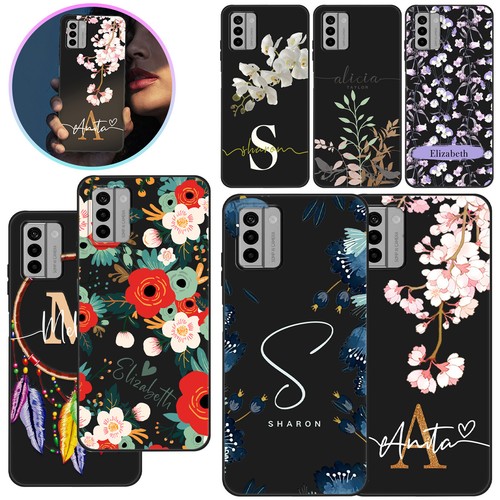 Cover floreale personalizzata